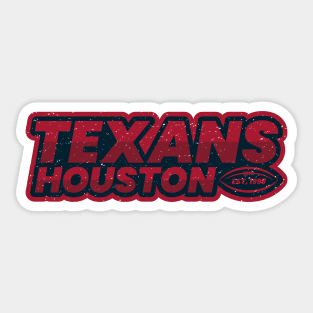 Houston 2 Sticker